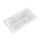 Atlantis Whirlpools Zepher 32 x 60 Rectangular Air Bathtub 3260ZAR - alternate 3